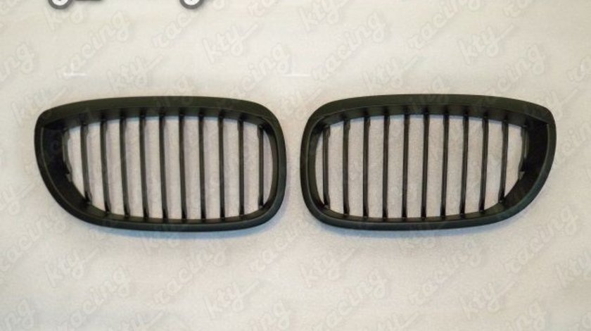 GRILE BMW E46 SERIA 3 CABRIO FACELIFT 02-04 NEGRU MAT BE46-1M2