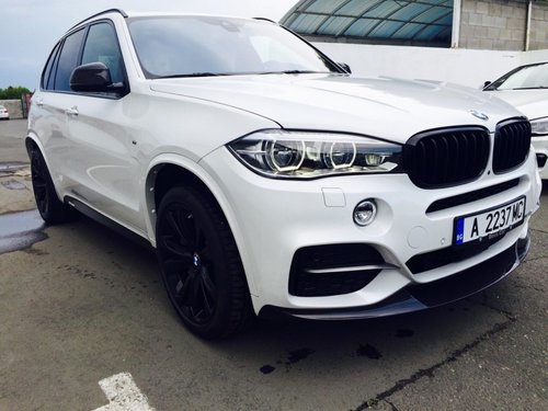 Grile BMW F15 X5 M Look Duble