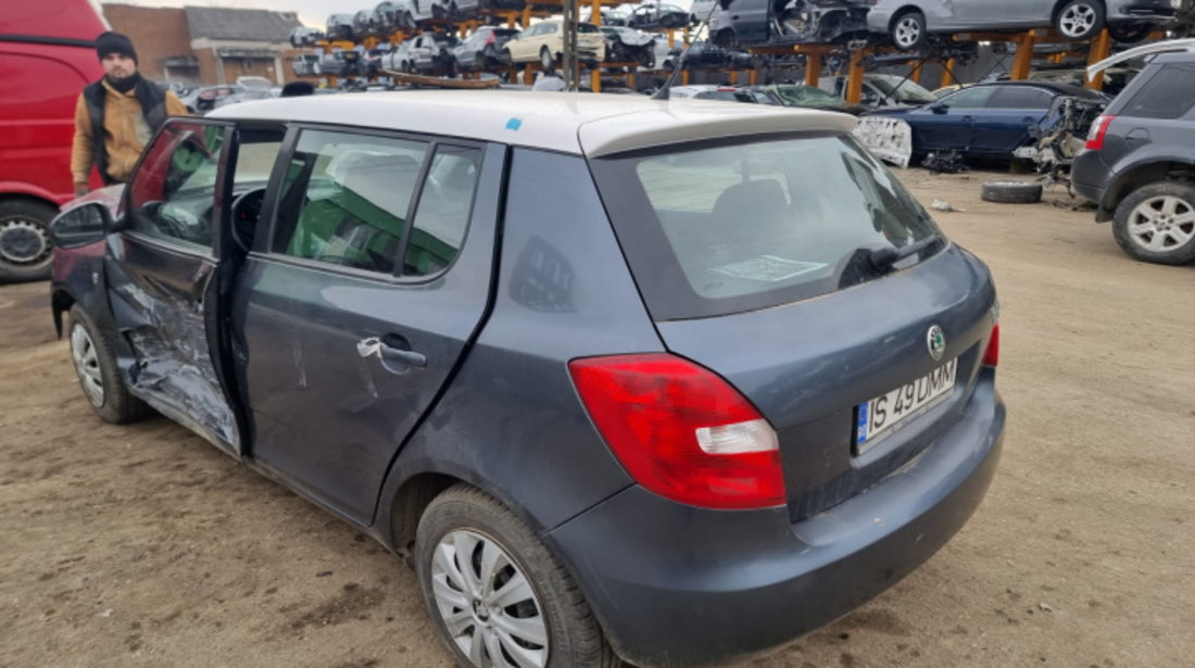 Grile bord Skoda Fabia 2 2010 hatchback 1.4 diesel