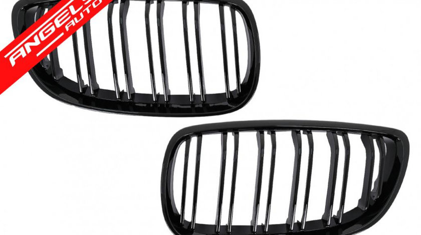 Grile Centrale BMW Seria 3 E92 E93 Coupe (2006-2009) Double Stripe