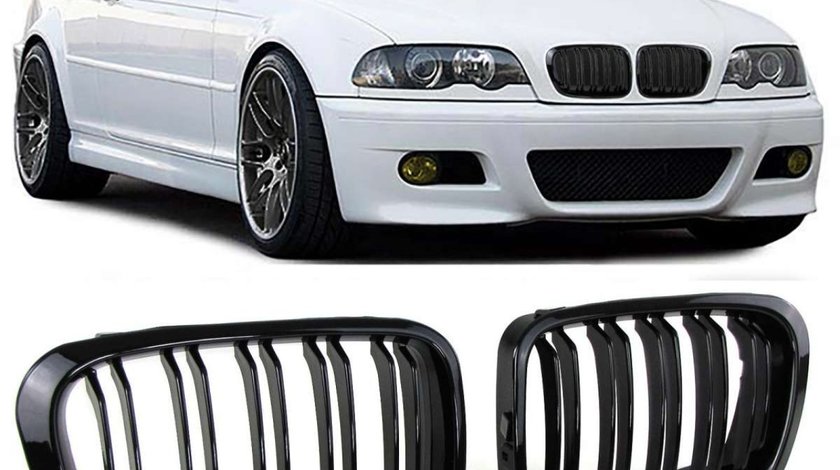 Grile duble Bmw e46 limo