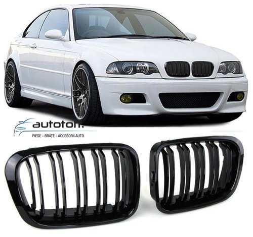 Grile duble BMW E46 Seria 3 (98-01) model M3