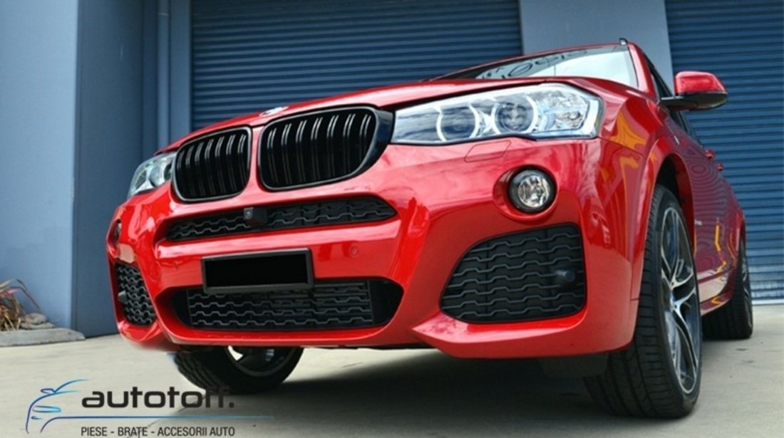 Grile duble BMW X3 F25 Facelift (15-17) M Design