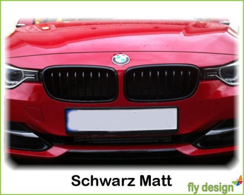 GRILE fata BMW F30 seria 3 dupa 2012 negru mat ⭐⭐⭐⭐⭐