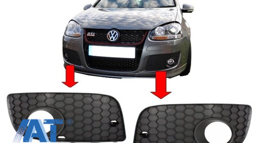 Grile laterale compatibil cu VW Golf V 5 (2003-2007) GTI Look