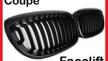 Grile negre radiator capota BMW e46 coupe cabrio F...