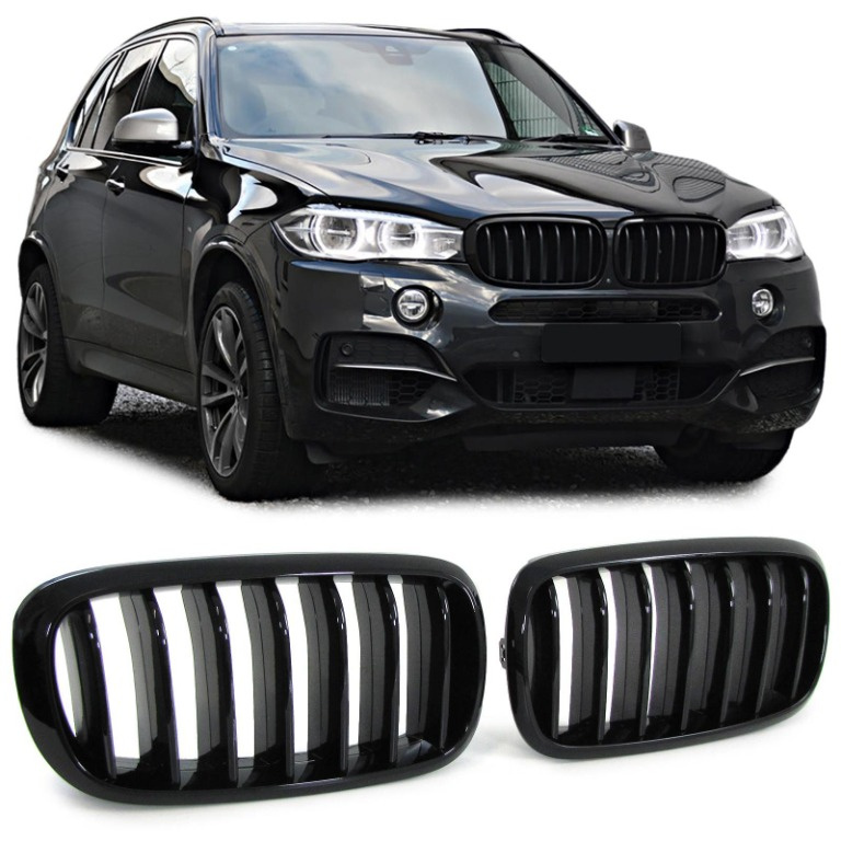 Grile Negru Lucios pt BMW F15 F16 X5 X6 model Performance