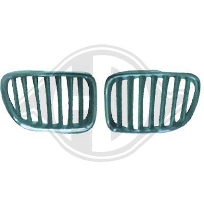 GRILE RADIATOR BMW X1 E84 FUNDAL CROM -COD 1265240