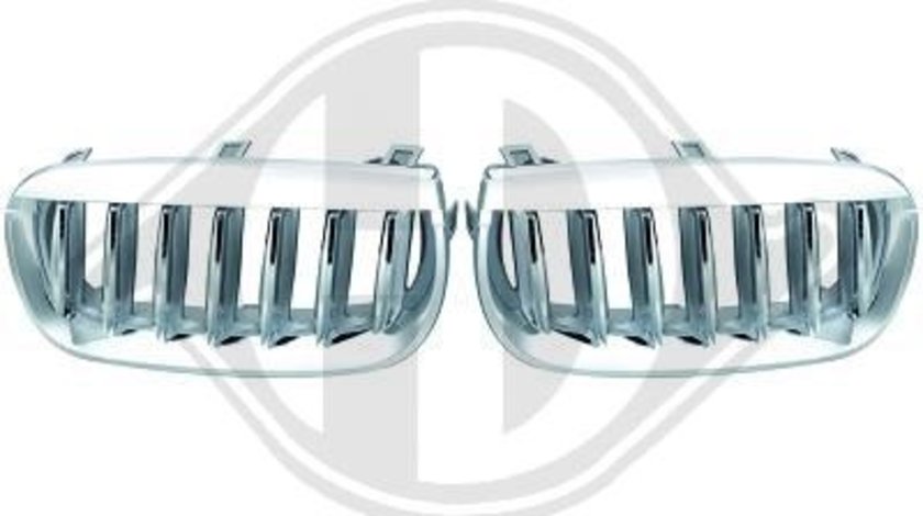 GRILE RADIATOR BMW X3 E83 FUNDAL CROM -COD 1275240