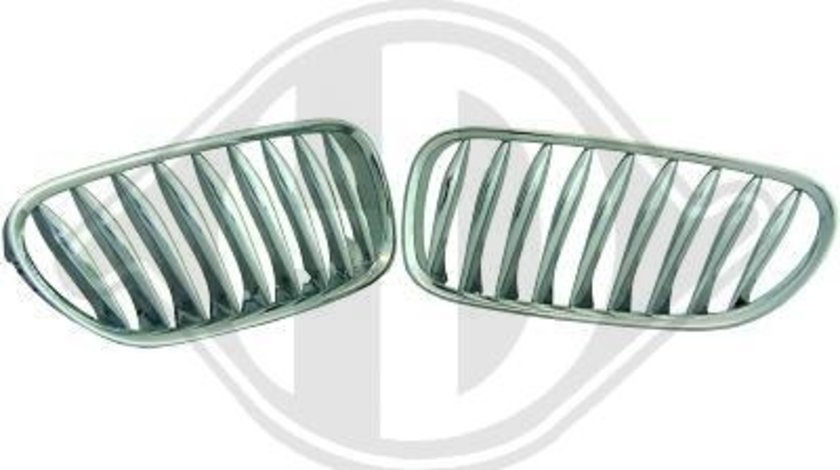 GRILE RADIATOR BMW Z4 FUNDAL CROM -COD 1251240