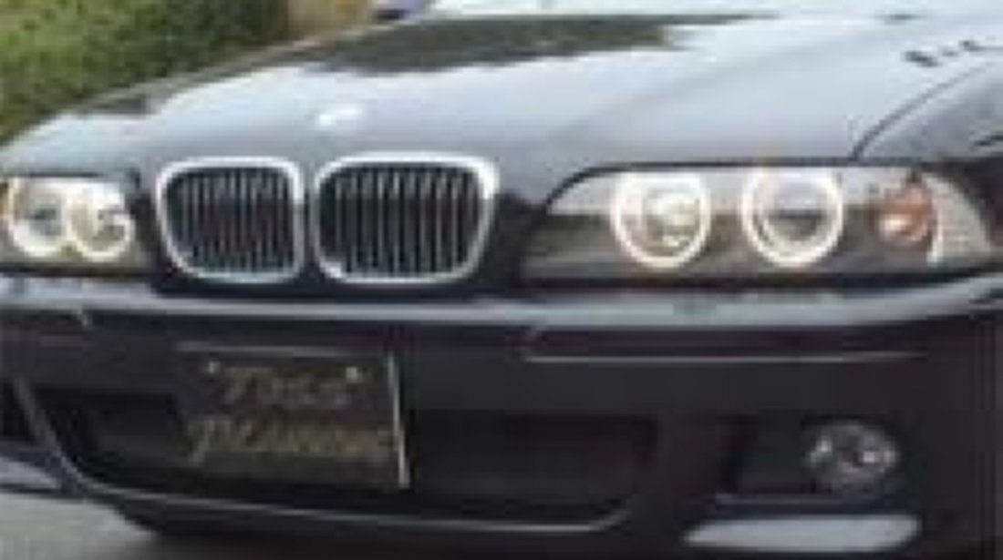 GRILE SPORT BMW E39 FULL CROM SAU NEGRE
