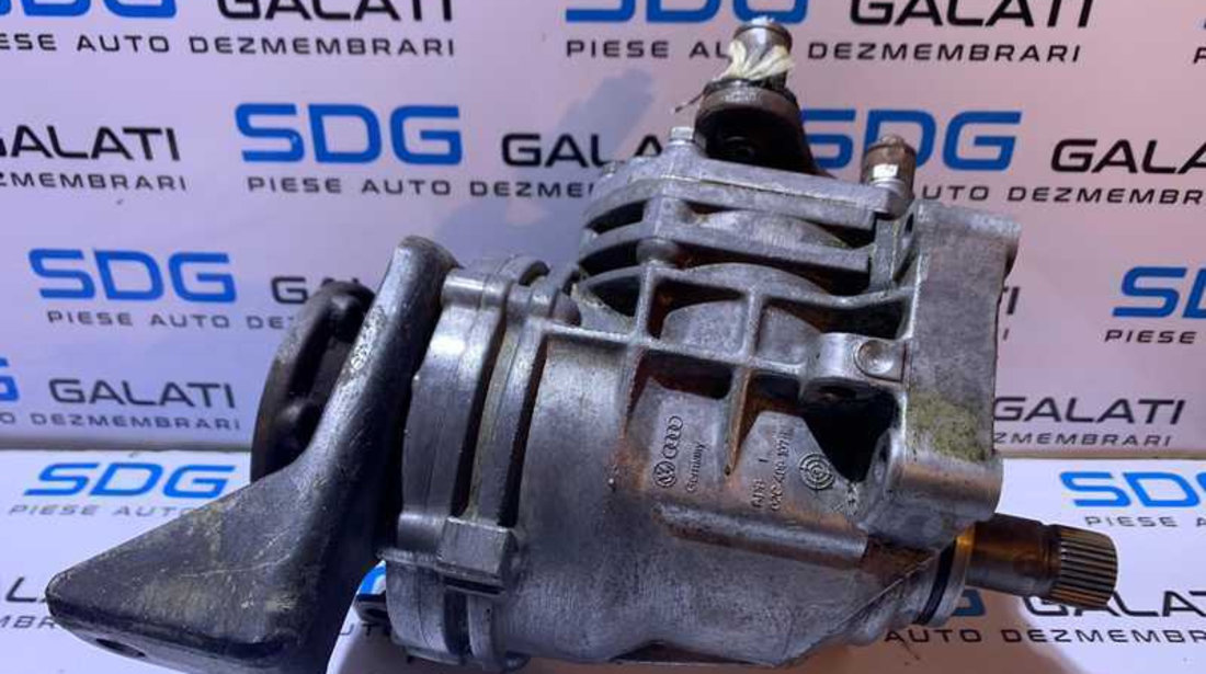 Grup Diferential Cutie de Transfer Fata Audi A3 8L 2001 - 2003 Cod 02C409107H 02C409126B