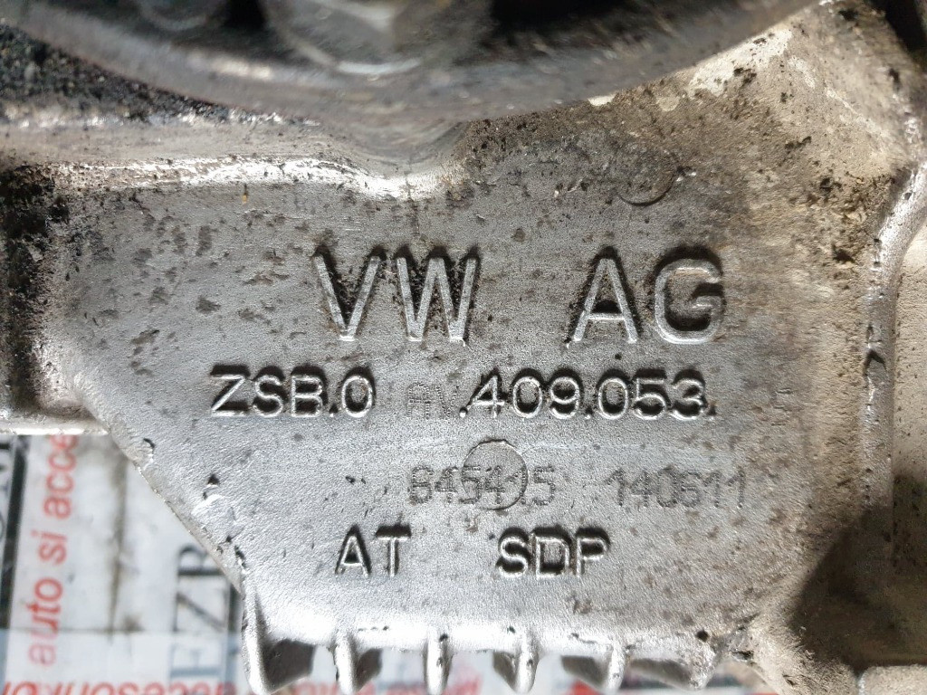 Grup diferential fata VW Golf 6 4motion (cutie 6 trepte manuala cod PDV) cod piesa : 0AV409053E
