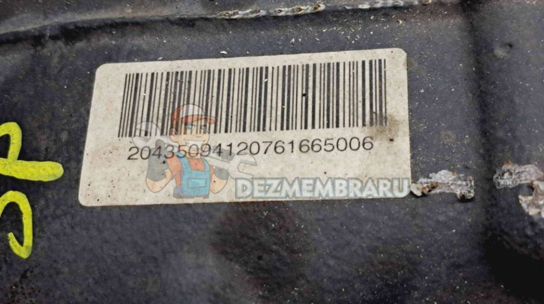 Grup diferential spate Mercedes Clasa C (W204) [Fabr 2007-2014] A2043509412 2.2 CDI 651911