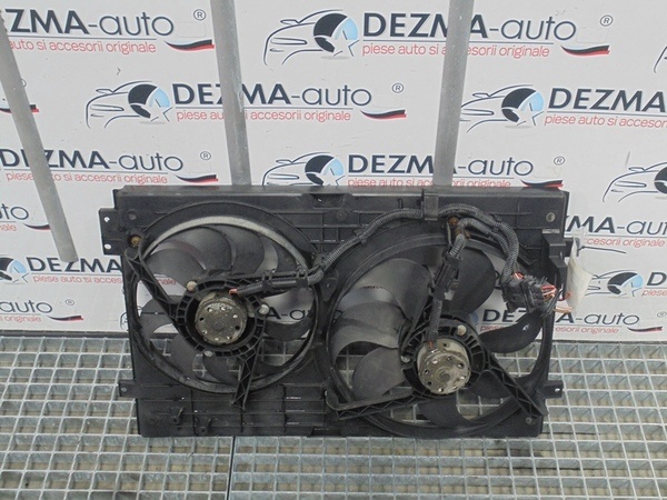 Grup electroventilatoare, 1J0121205B, 1J0121207M, Vw Golf 4 (1J1) 1.9 tdi (id:266601)