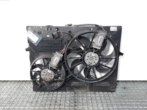 Grup electroventilatoare, Audi Q7 (4LB) [Fabr 2006-2014] 3.0tdi, CAS, 7L0121207D (id:430002)