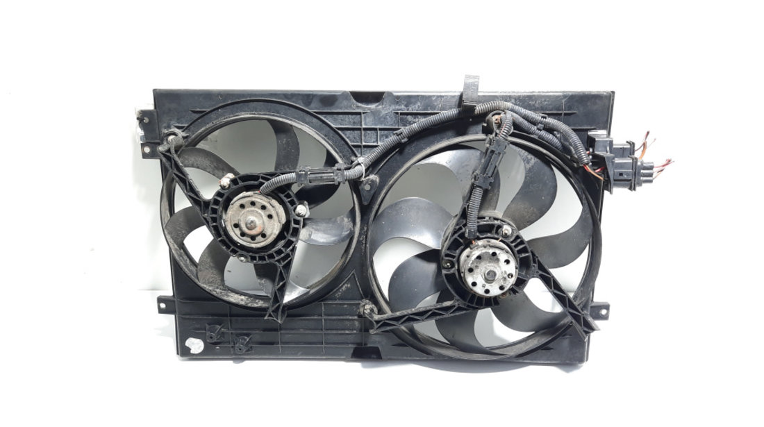 Grup electroventilatoare, cod 1J0121207M, VW Golf 4 Cabriolet (1E7), 1.9 TDI, AJM (idi:485797)