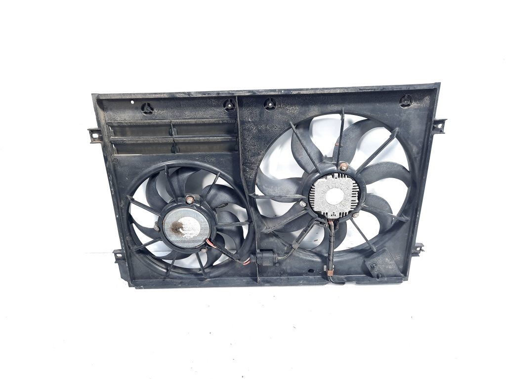 Grup electroventilatoare, cod 1K0121205AB, Vw Tiguan (5N) 2.0 TDI, CFF (id:523454)