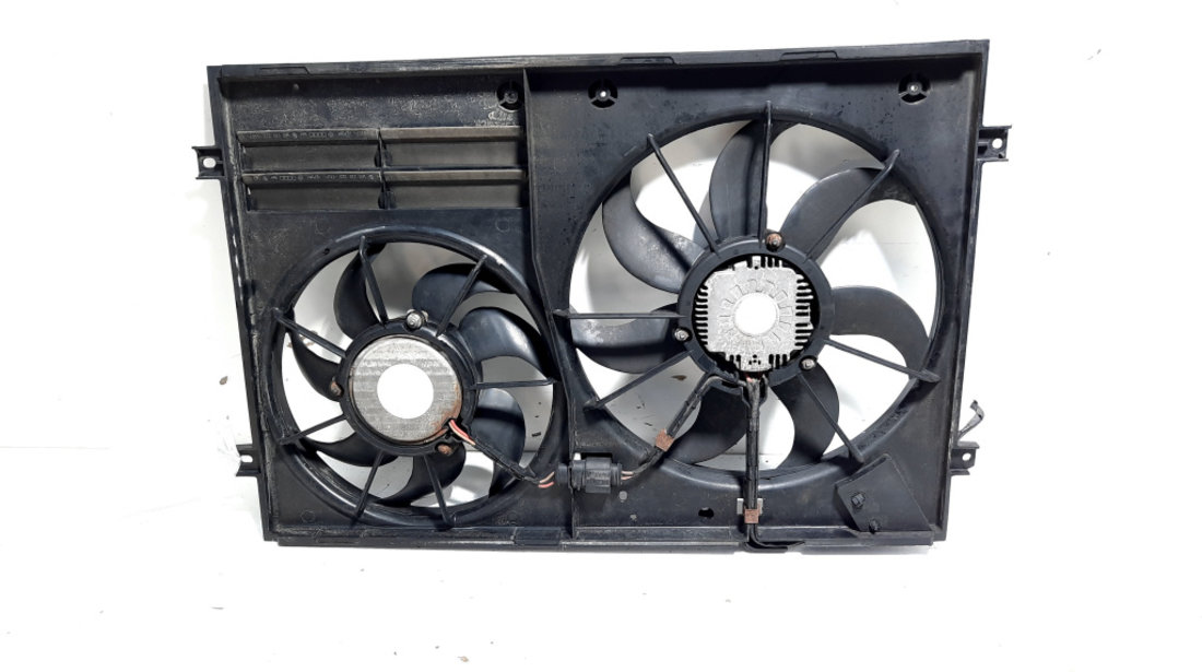 Grup electroventilatoare, cod 1K0121207AA, Skoda Octavia 2 Combi (1Z5), 1.9 TDI, BLS (id:548772)