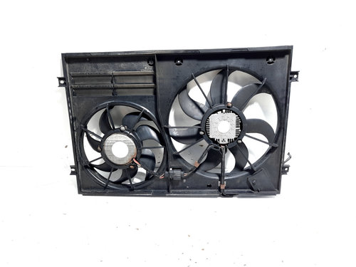 Grup electroventilatoare, cod 1K0121207AA, Skoda Octavia 2 Combi (1Z5), 1.9 TDI, BLS (id:548772)