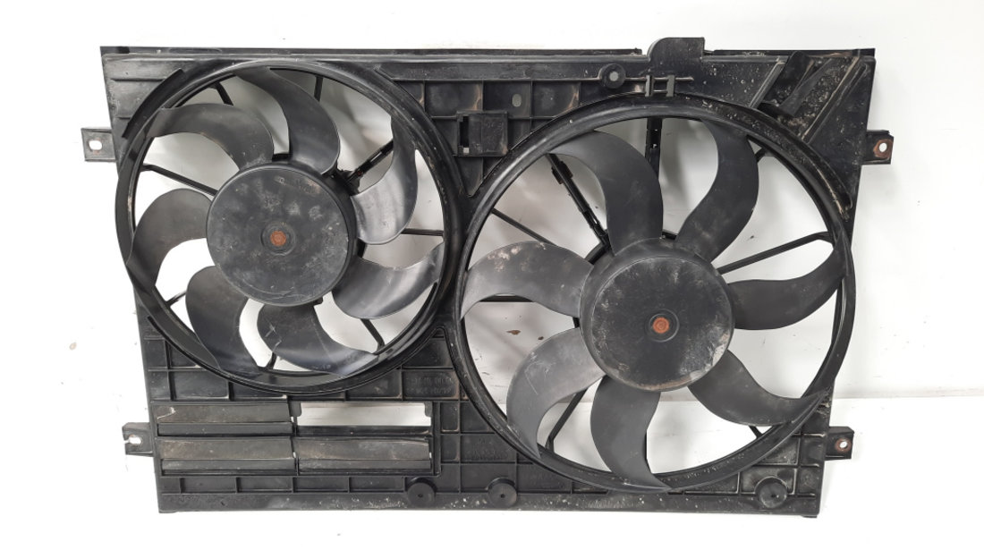 Grup electroventilatoare, cod 1K0121207AA, Vw Passat (3C2), 2.0 TDI, BMR (idi:555345)