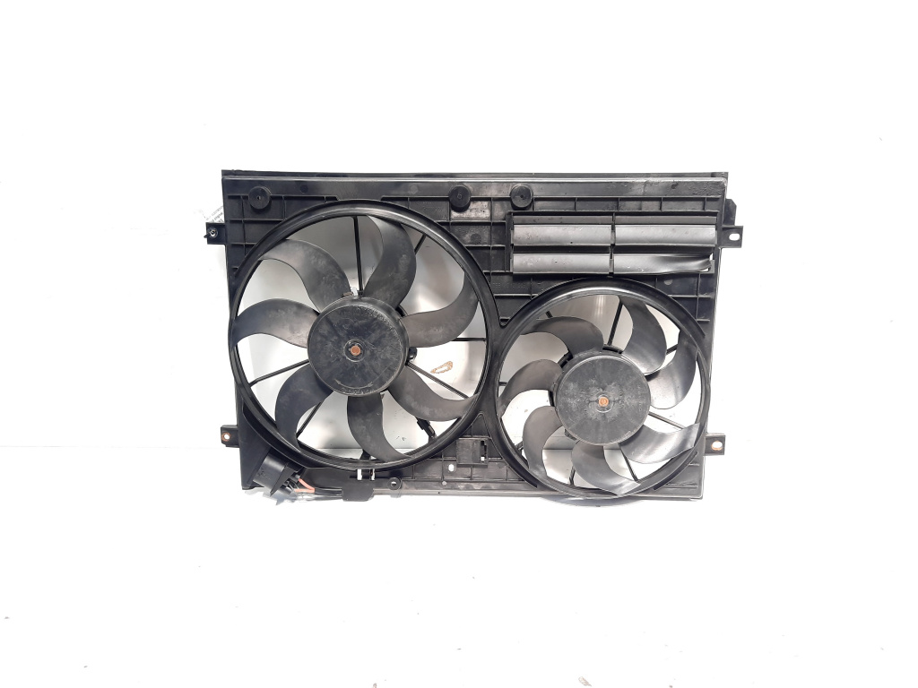 Grup electroventilatoare, cod 1K0121207AA, Vw Passat (3C2) 2.0 TDI, BKP (id:532905)