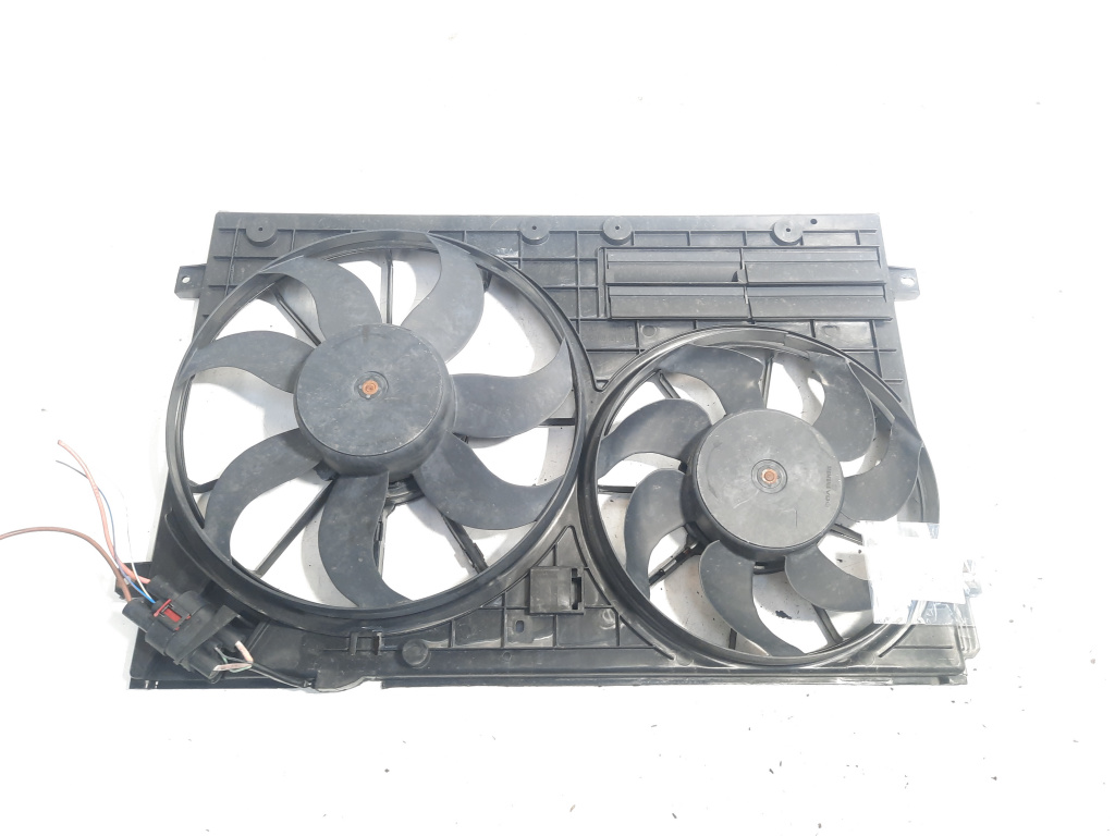 Grup electroventilatoare, cod 1K0121207AT, VW Tiguan (5N) 2.0 tdi, CBA (id:542612)