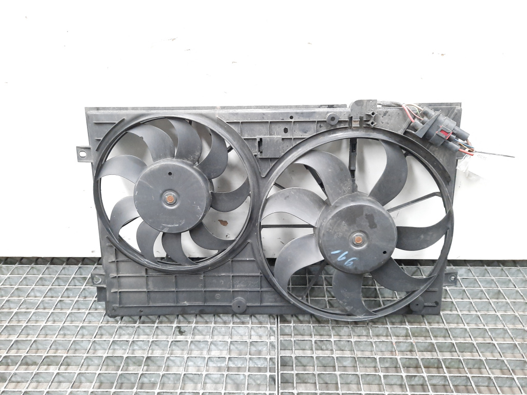 Grup electroventilatoare, cod 1K0121207BB, Vw Golf 6 (5K1) 1.4 tsi, CAXA (id:465085)