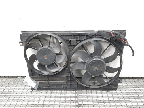 Grup electroventilatoare cod 1K0121207BC, Skoda Superb II Combi (3T5) 2.0 tdi, CBA (id:456039)