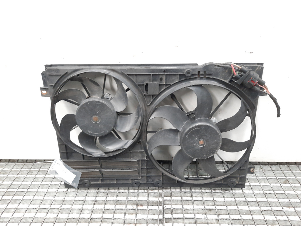 Grup electroventilatoare, cod 1K0121207BC, VW Golf 6 (5K1) 2.0 tdi, CBA (idi:456039)