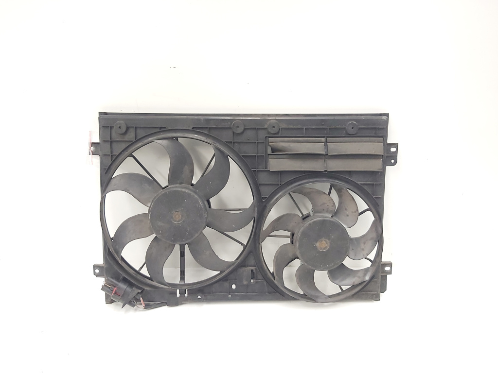 Grup electroventilatoare, cod 1K0121207BC, VW Passat Variant (365), 2.0 TDI, CFF (id:638844)