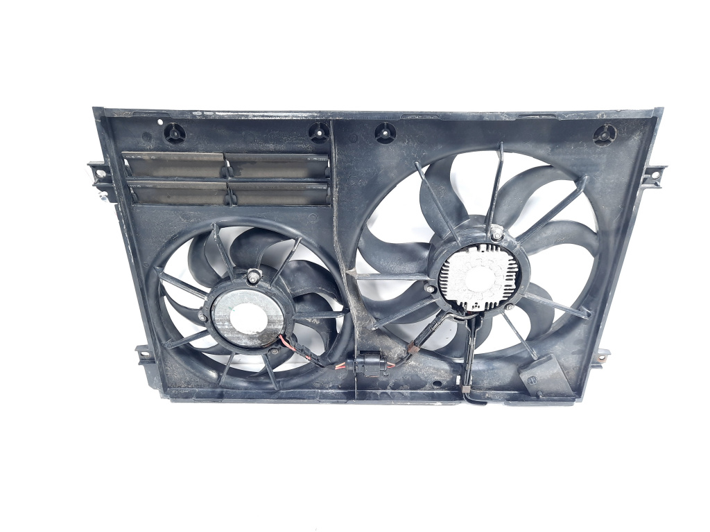 Grup electroventilatoare, cod 1K0121207BC, Vw Passat Variant (365) 2.0 TDI, CFF (id:521195)