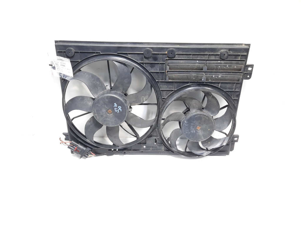 Grup electroventilatoare, cod 1K0121207BC, VW Passat (3C2) 2.0 tdi, CBA (id:478385)