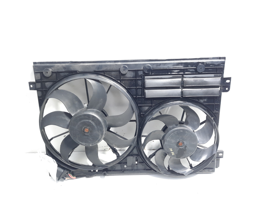 Grup electroventilatoare, cod 1K0121207BC, Vw Passat Alltrack (365) 2.0 TDI, CFF (idi:568407)