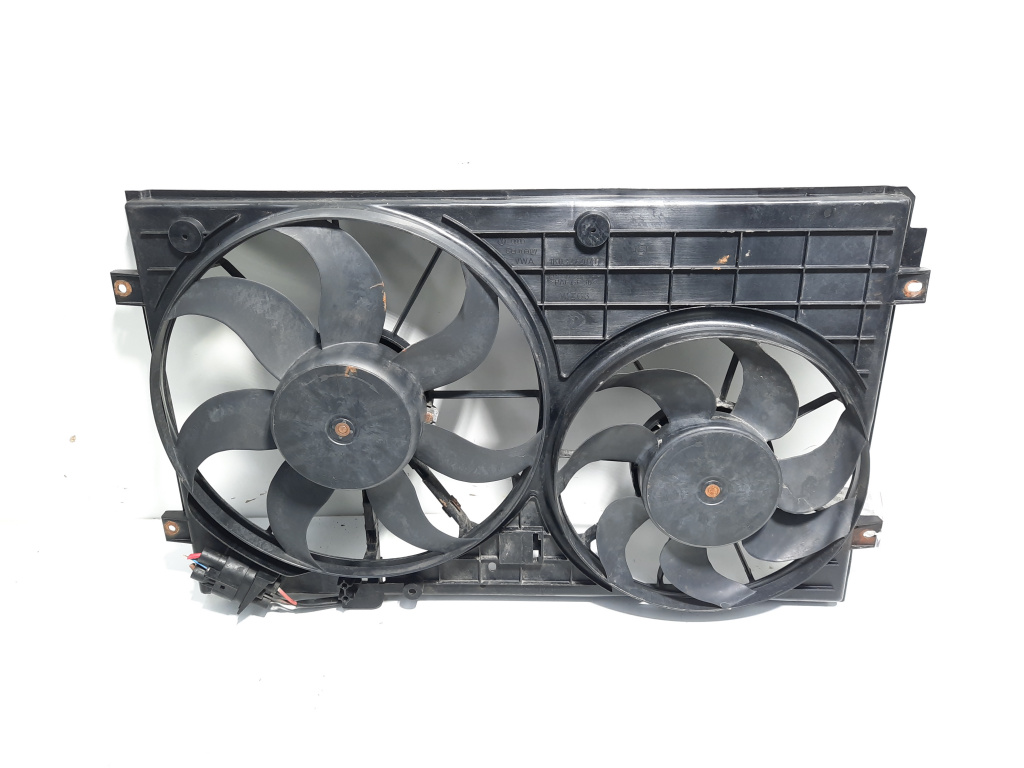 Grup electroventilatoare, cod 1K0121207T, Skoda Octavia 2 Combi (1Z5) 1.9 TDI, BKC (id:469966)