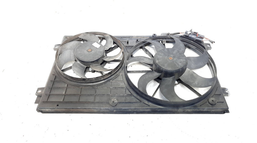 Grup electroventilatoare, cod 1K0121207T, Skoda Yeti (5L), 1.4 TSI, CAX (idi:545675)