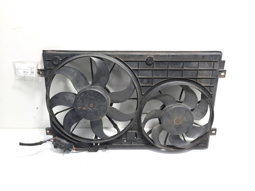 Grup electroventilatoare, cod 1K0121207T, VW Jetta 3 (1K2), 1.9 TDI, BLS (idi:471599)