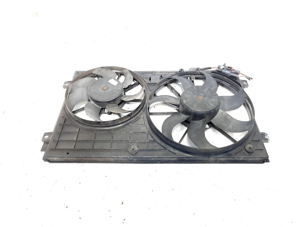 Grup electroventilatoare, cod 1K0121207T, VW Tiguan (5N), 1.4 TSI, CAX (idi:545675)