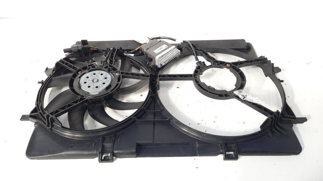 Grup electroventilatoare, cod 8K0121003M, Audi Q5 (8RB), 2.0 TDI, CAG (idi:584745)