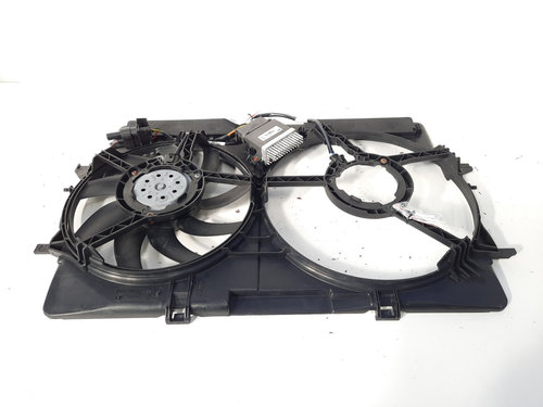 Grup electroventilatoare, cod 8K0121003M, Audi Q5 (8RB), 2.0 TDI, CAG (idi:584745)