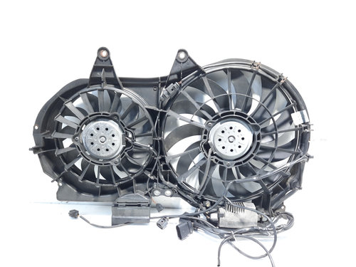 Grup electroventilatoare cu releu, cod 8E0121205AB, Audi A4 (8E2, B6) 1.8 T/benz, BFB (idi:487059)