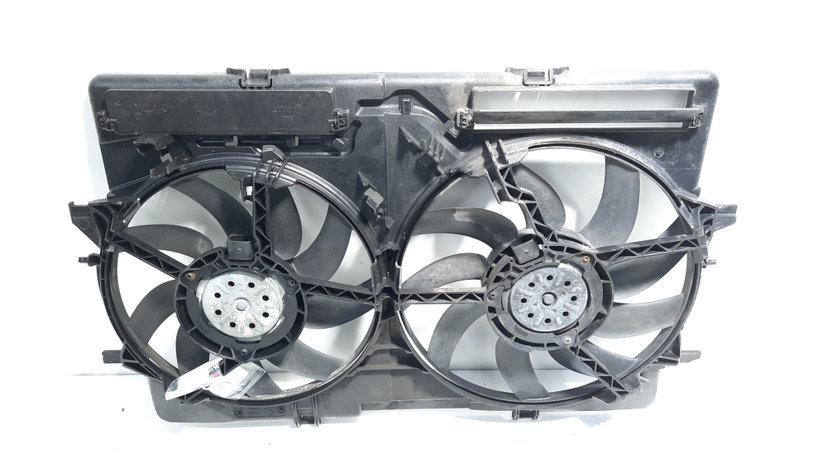 Grup electroventilatoare fara releu, cod 8K0121003M, Audi A4 (8K2, B8) 2.0 TDI, CAG (idi:578828)