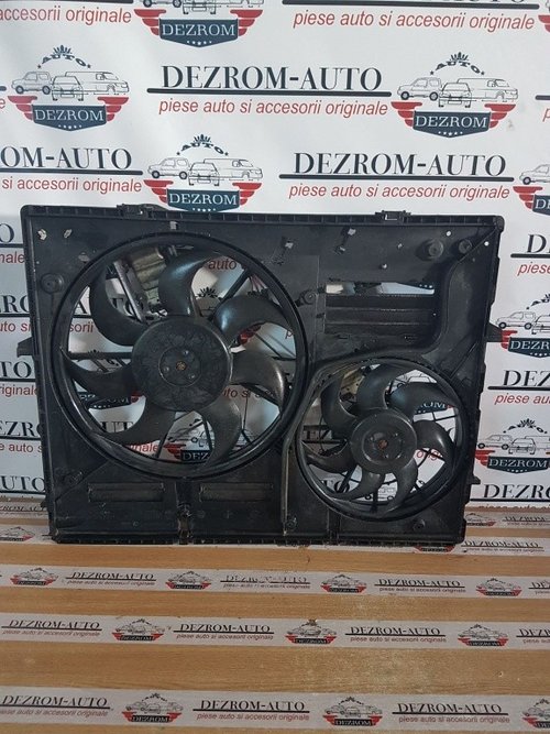 Grup electroventilatoare PORSCHE Cayenne S 4.8 CP 385 cod piesa: 7L0959455D 7L0959455C