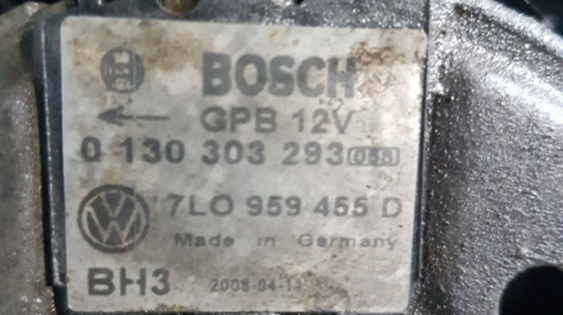 Grup electroventilatoare VW Touareg I 3.6 V6 FSI CP 280 cod piesa: 7L0959455D 7L0959455C