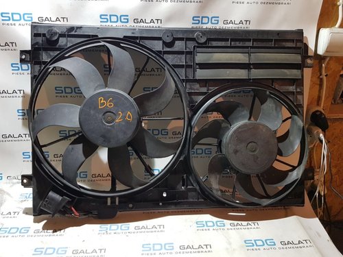 Grup Electroventilator Ventilator VW Golf 5 2.0TDI AZV BKD BMM 2003 - 2009 COD : 1K0121207AA / 1K0 1...