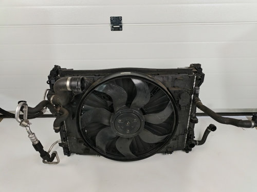 Grup radiatoare și ventilator Mercedes C Class W205 2.2CDI A0999061300