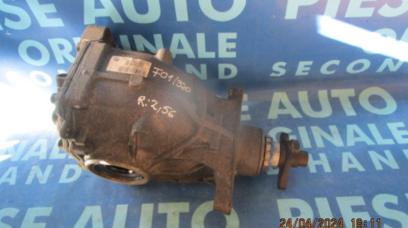 Grup spate BMW F01 730d N57D30A; raport 2,56