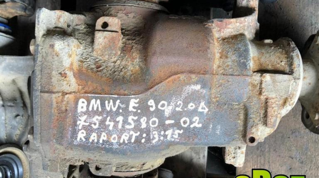 Grup spate raport 3.15 BMW Seria 3 (2005-2012) [E90] 2.0 d 7541580-02