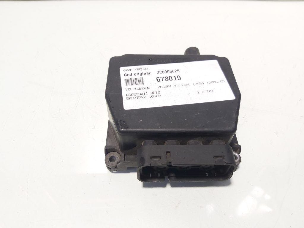 Grup vacuum, cod 3C0906625, Audi A3 (8P1) 1.9 TDI, BXE (idi:678019)