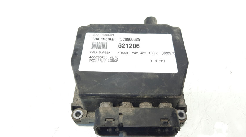 Grup vacuum, cod 3C0906625, VW Passat (3C2), 1.9 TDI, BKC (idi:621206)